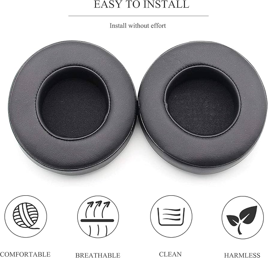 Amazon | イヤーパッド 交換用イヤーパッド イヤークッション